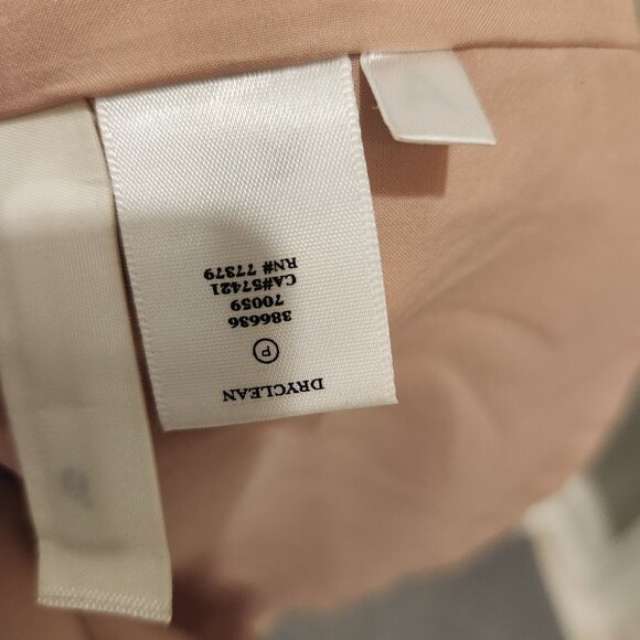 Ann Taylor Blush Cocktail/Suit Dress - Size 2 - Picture 7 of 11